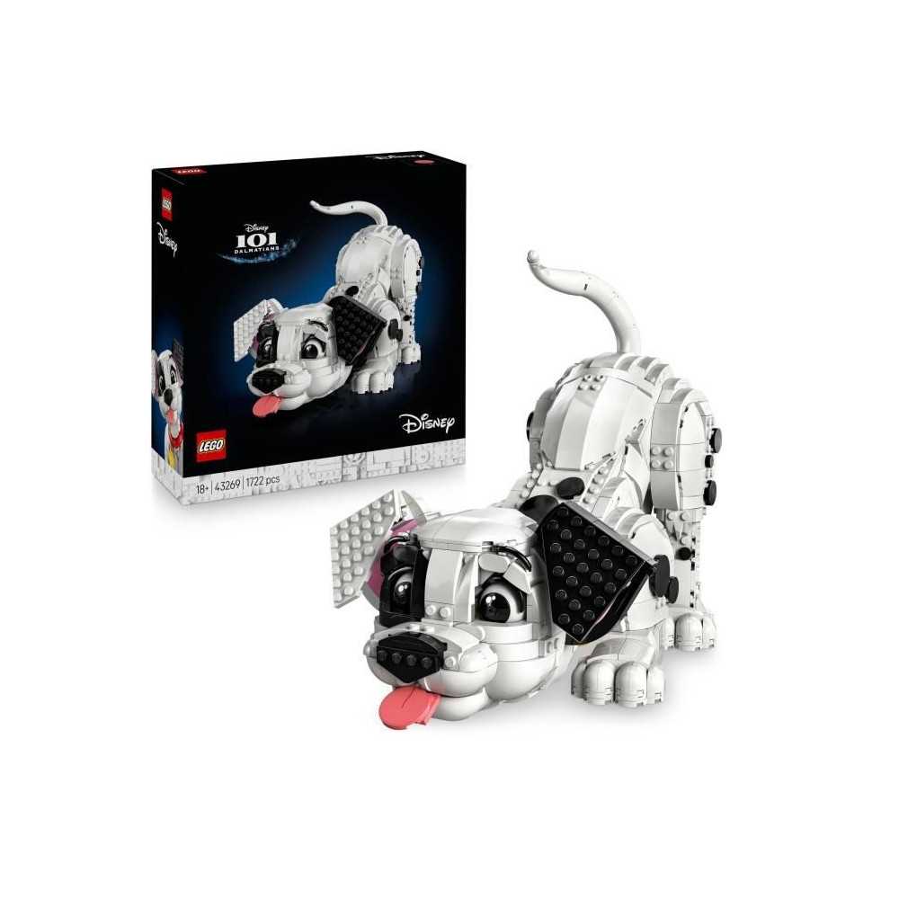 LEGO | Disney 43269 Le Chiot des 101 Dalmatiens - Set de Construction