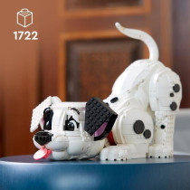 LEGO | Disney 43269 Le Chiot des 101 Dalmatiens - Set de Construction