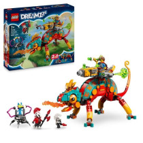 LEGO Dreamzzz 71492 Le Caméléon Cracheur De Feu De Mateo - Jeu Garç