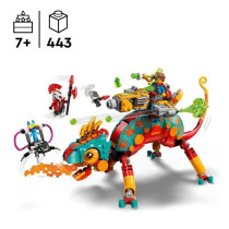 LEGO Dreamzzz 71492 Le Caméléon Cracheur De Feu De Mateo - Jeu Garç