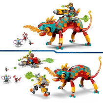 LEGO Dreamzzz 71492 Le Caméléon Cracheur De Feu De Mateo - Jeu Garç