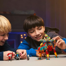 LEGO Dreamzzz 71492 Le Caméléon Cracheur De Feu De Mateo - Jeu Garç