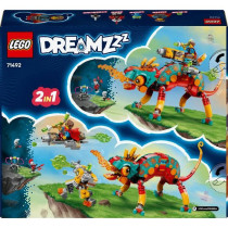 LEGO Dreamzzz 71492 Le Caméléon Cracheur De Feu De Mateo - Jeu Garç