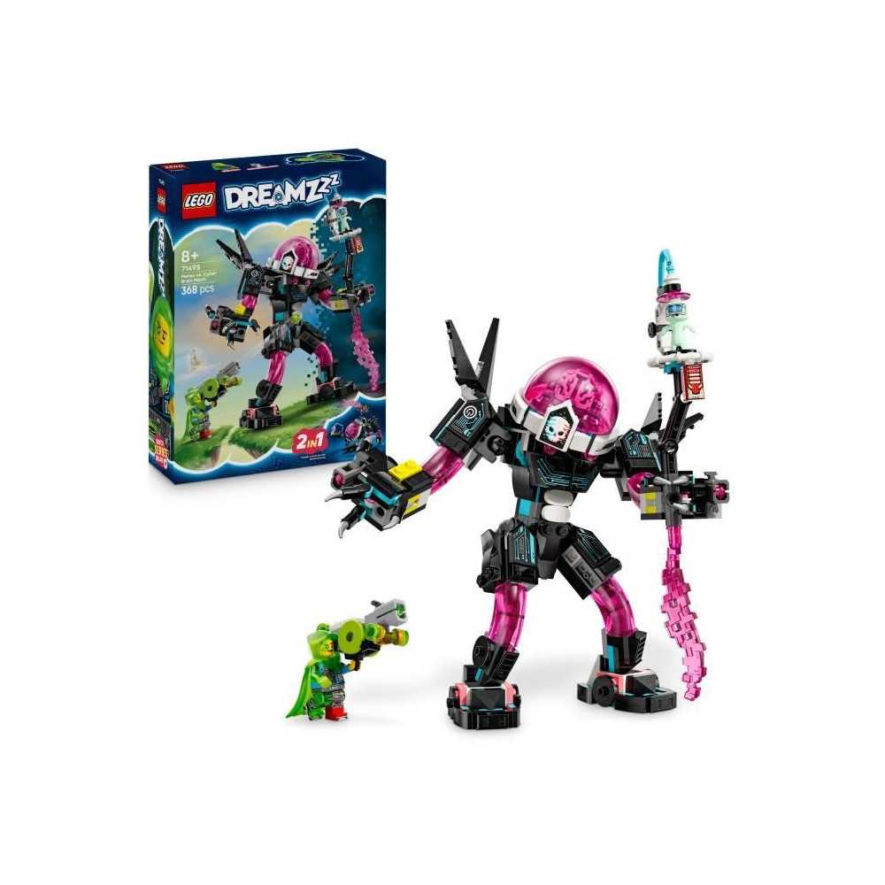 LEGO Dreamzzz 71495 Mateo Contre Le Robot Cyber Cerveau - Jeu De Const