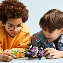 LEGO Dreamzzz 71495 Mateo Contre Le Robot Cyber Cerveau - Jeu De Const