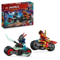 LEGO NINJAGO 71838 Kai Et La Course De Motos - Jeu De Construction Pou