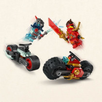 LEGO NINJAGO 71838 Kai Et La Course De Motos - Jeu De Construction Pou
