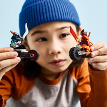 LEGO NINJAGO 71838 Kai Et La Course De Motos - Jeu De Construction Pou