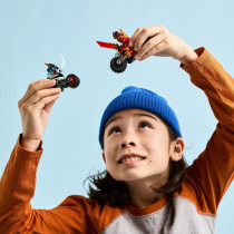 LEGO NINJAGO 71838 Kai Et La Course De Motos - Jeu De Construction Pou