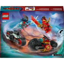 LEGO NINJAGO 71838 Kai Et La Course De Motos - Jeu De Construction Pou