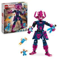 LEGO | Marvel 76316 Les Quatre Fantastiques contre la figurine de Gala