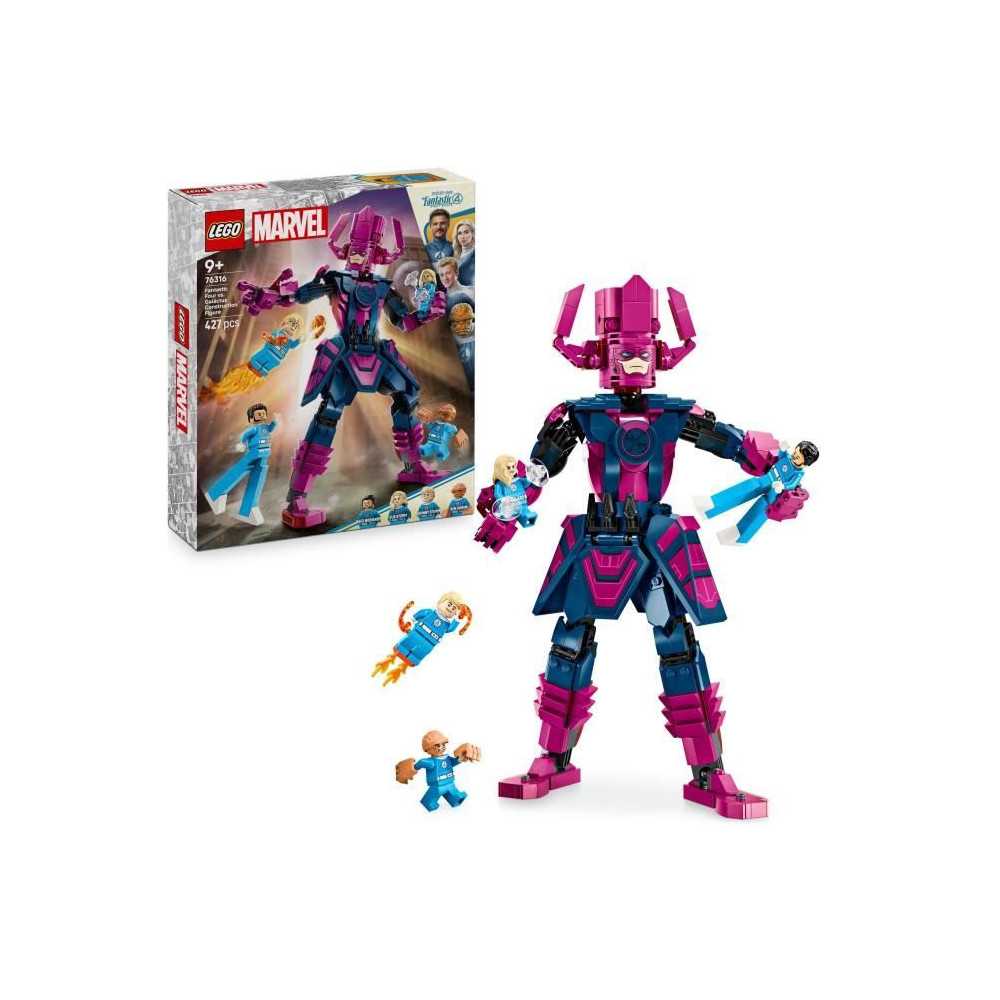 LEGO | Marvel 76316 Les Quatre Fantastiques contre la figurine de Gala LEGO | Marvel 76316 Les Quatre Fantastiques contre la figurine de Gala