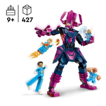LEGO | Marvel 76316 Les Quatre Fantastiques contre la figurine de Gala