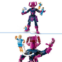 LEGO | Marvel 76316 Les Quatre Fantastiques contre la figurine de Gala