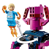 LEGO | Marvel 76316 Les Quatre Fantastiques contre la figurine de Gala