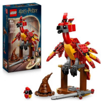 LEGO Harry Potter 76448 Fumseck : Le Phénix de Dumbledore - Jouet Pou