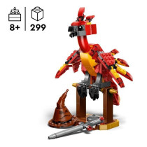 LEGO Harry Potter 76448 Fumseck : Le Phénix de Dumbledore - Jouet Pou