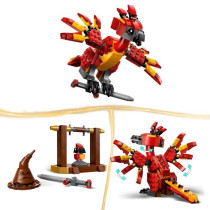 LEGO Harry Potter 76448 Fumseck : Le Phénix de Dumbledore - Jouet Pou