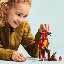 LEGO Harry Potter 76448 Fumseck : Le Phénix de Dumbledore - Jouet Pou