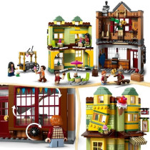 LEGO Harry Potter 76452 Magasin d'Accessoires de Quidditch et Marchand