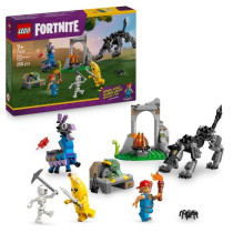 LEGO Fortnite 77075 Le Camp de Banane et Mécano - Jeu de Construction