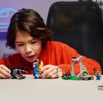 LEGO Fortnite 77075 Le Camp de Banane et Mécano - Jeu de Construction