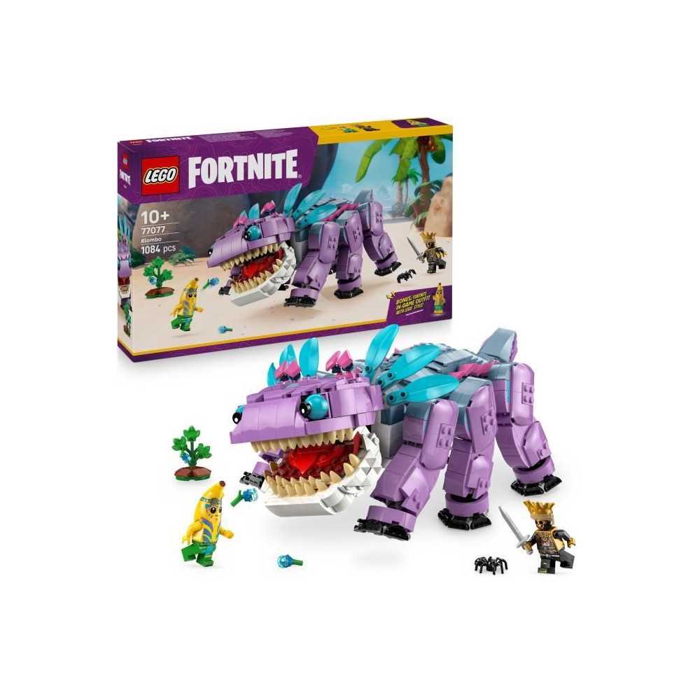 LEGO Fortnite 77077 Klombo - Jeu de Construction pour Garçon des 10 a