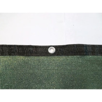 Brise-vue - NATURE - 1 x 3 m - Occultant 5/5 - HDPE 350 g/m² - Anthra