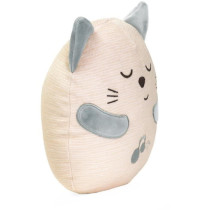 Peluche chaton - CHICCO - Gris - Des la naissance