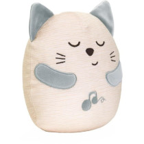 Peluche chaton - CHICCO - Gris - Des la naissance