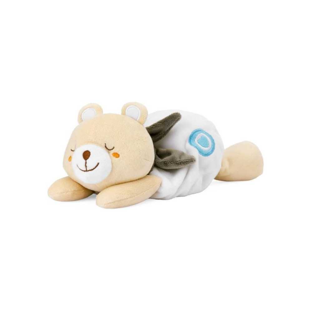 Peluche chauffante Ourson - CHICCO - Beige - Des la naissance Peluche chauffante Ourson - CHICCO - Beige - Des la naissance