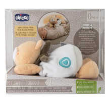 Peluche chauffante Ourson - CHICCO - Beige - Des la naissance
