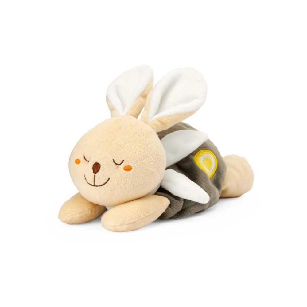 Peluche chauffante Lapin - CHICCO - Beige - Des la naissance