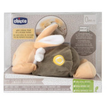 Peluche chauffante Lapin - CHICCO - Beige - Des la naissance