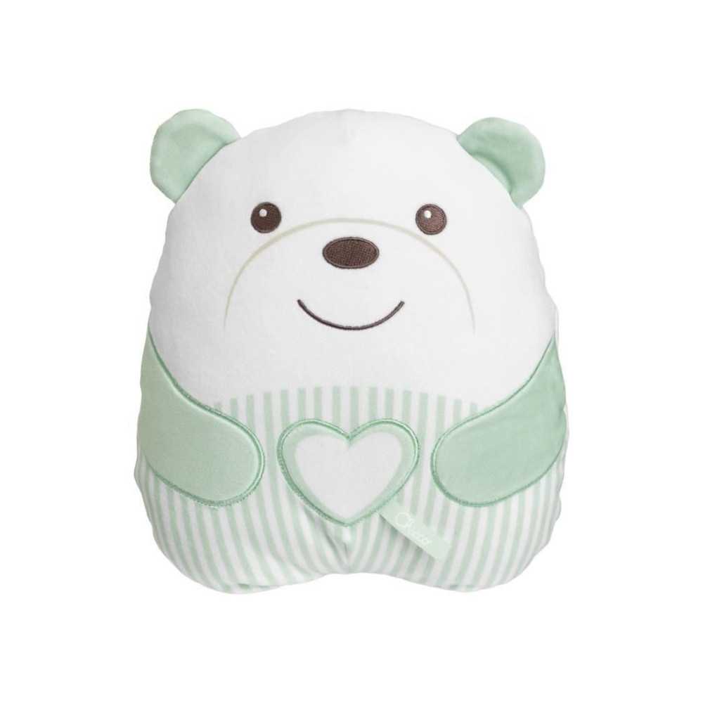 Peluche tendre Ourson - CHICCO - Vert - Des la naissance Peluche tendre Ourson - CHICCO - Vert - Des la naissance