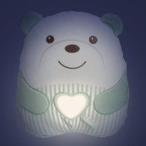 Peluche tendre Ourson - CHICCO - Vert - Des la naissance