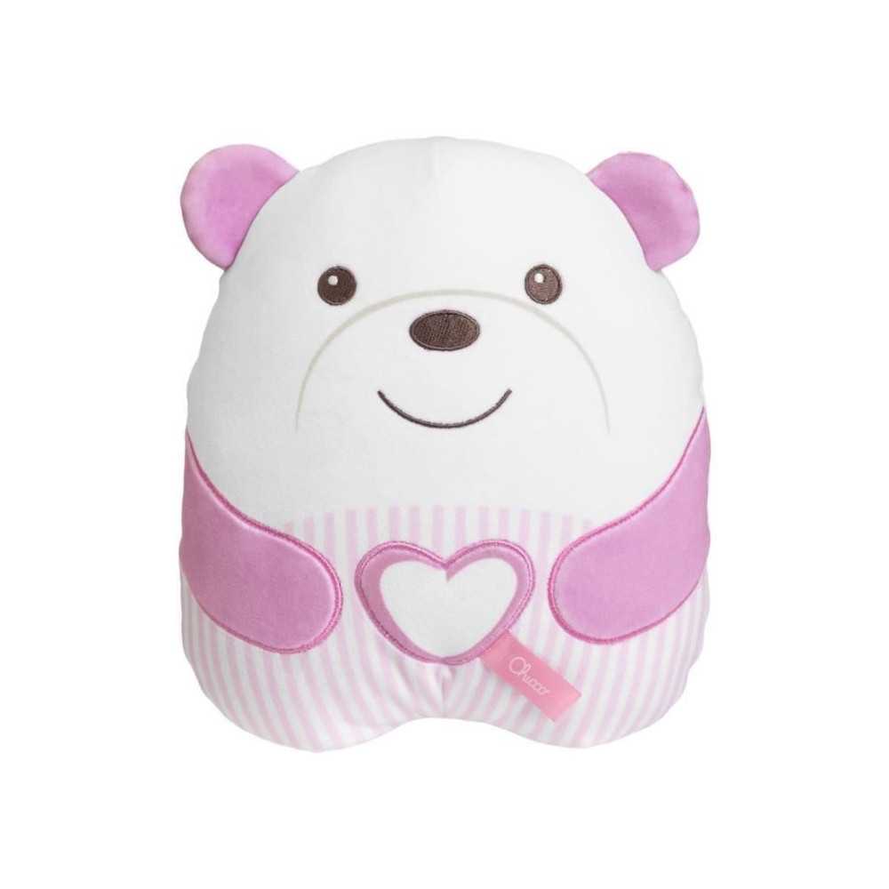 Peluche tendre Ourson - CHICCO - Rose - Des la naissance Peluche tendre Ourson - CHICCO - Rose - Des la naissance