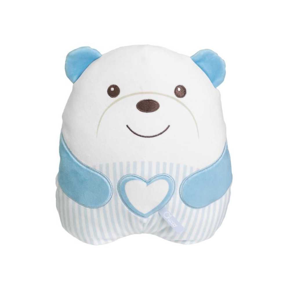 Peluche tendre Ourson - CHICCO - Bleu - Des la naissance