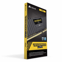 Mémoire RAM - CORSAIR - CMK16GX4M1E3200C16 - VENGEANCE LPX black - DD