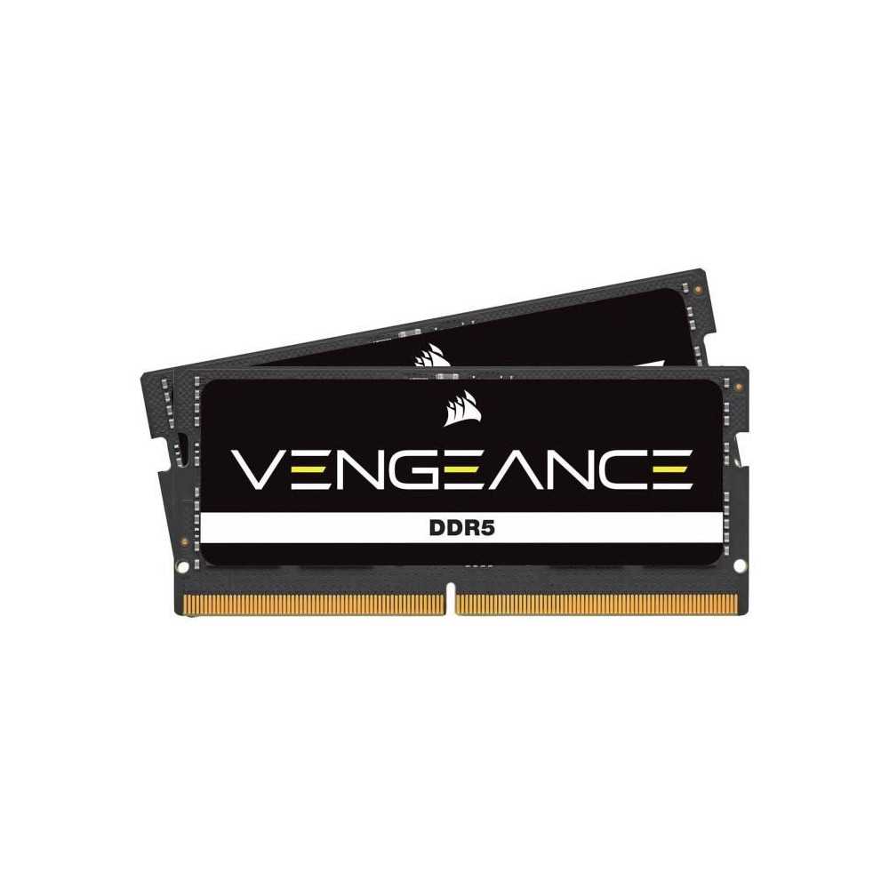Mémoire RAM - CORSAIR - CMSX32GX5M2A4800C40 - VENGEANCE - DDR5 - 2x16 Mémoire RAM - CORSAIR - CMSX32GX5M2A4800C40 - VENGEANCE - DDR5 - 2x16