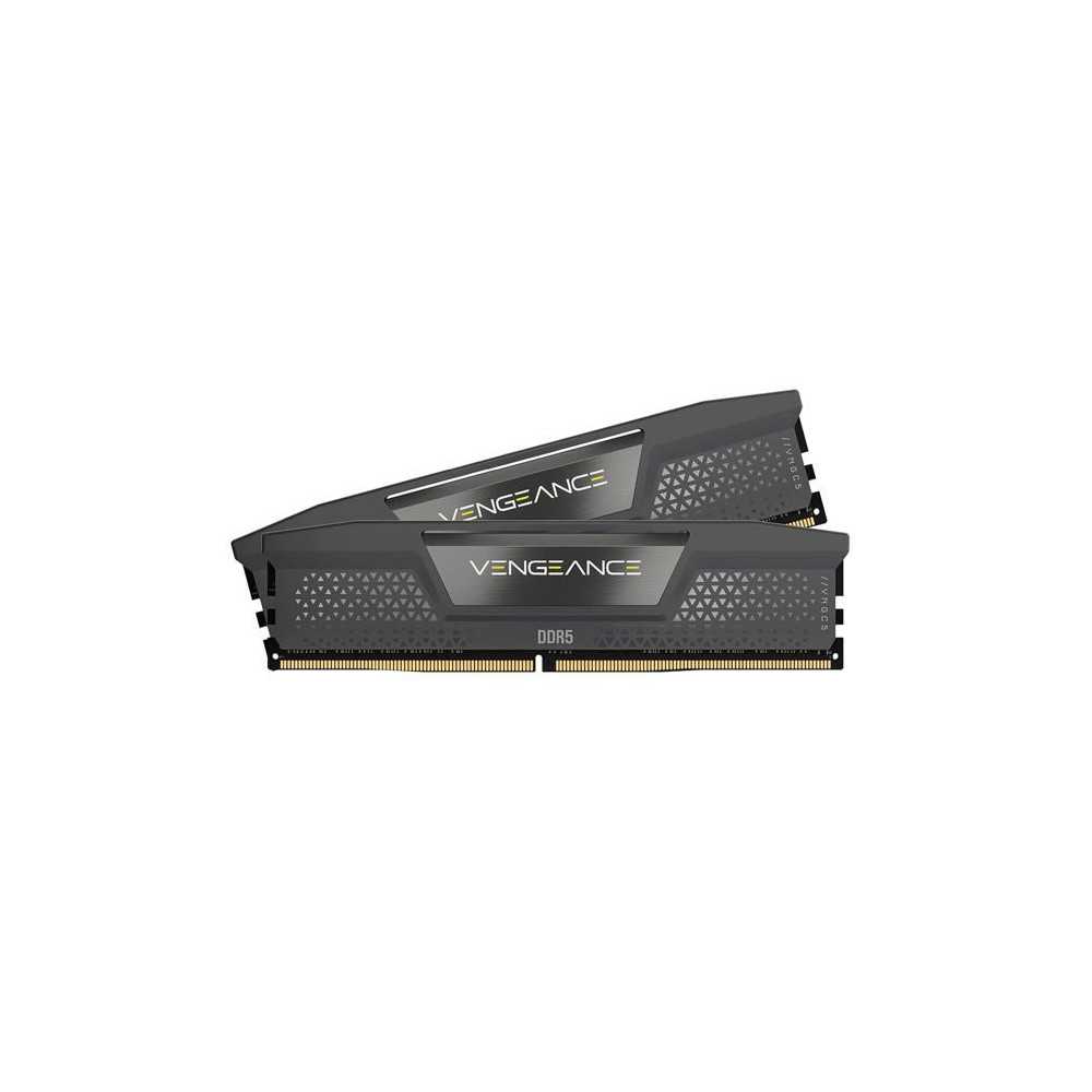 Corsair Vengeance DDR5 64 Go (2 x 32 Go) 6000 MHz CL30 - Kit Dual Chan Corsair Vengeance DDR5 64 Go (2 x 32 Go) 6000 MHz CL30 - Kit Dual Chan