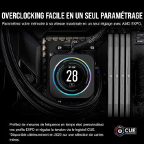 Corsair Vengeance DDR5 64 Go (2 x 32 Go) 6000 MHz CL30 - Kit Dual Chan