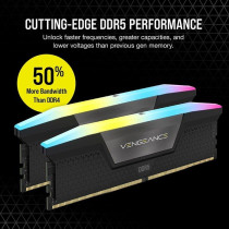 Corsair Vengeance RGB DDR5 32 Go (2 x 16 Go) 6400 MHz CL36 - Noir - Ki