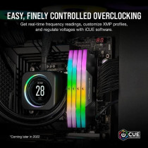 Corsair Vengeance RGB DDR5 32 Go (2 x 16 Go) 6400 MHz CL36 - Noir - Ki