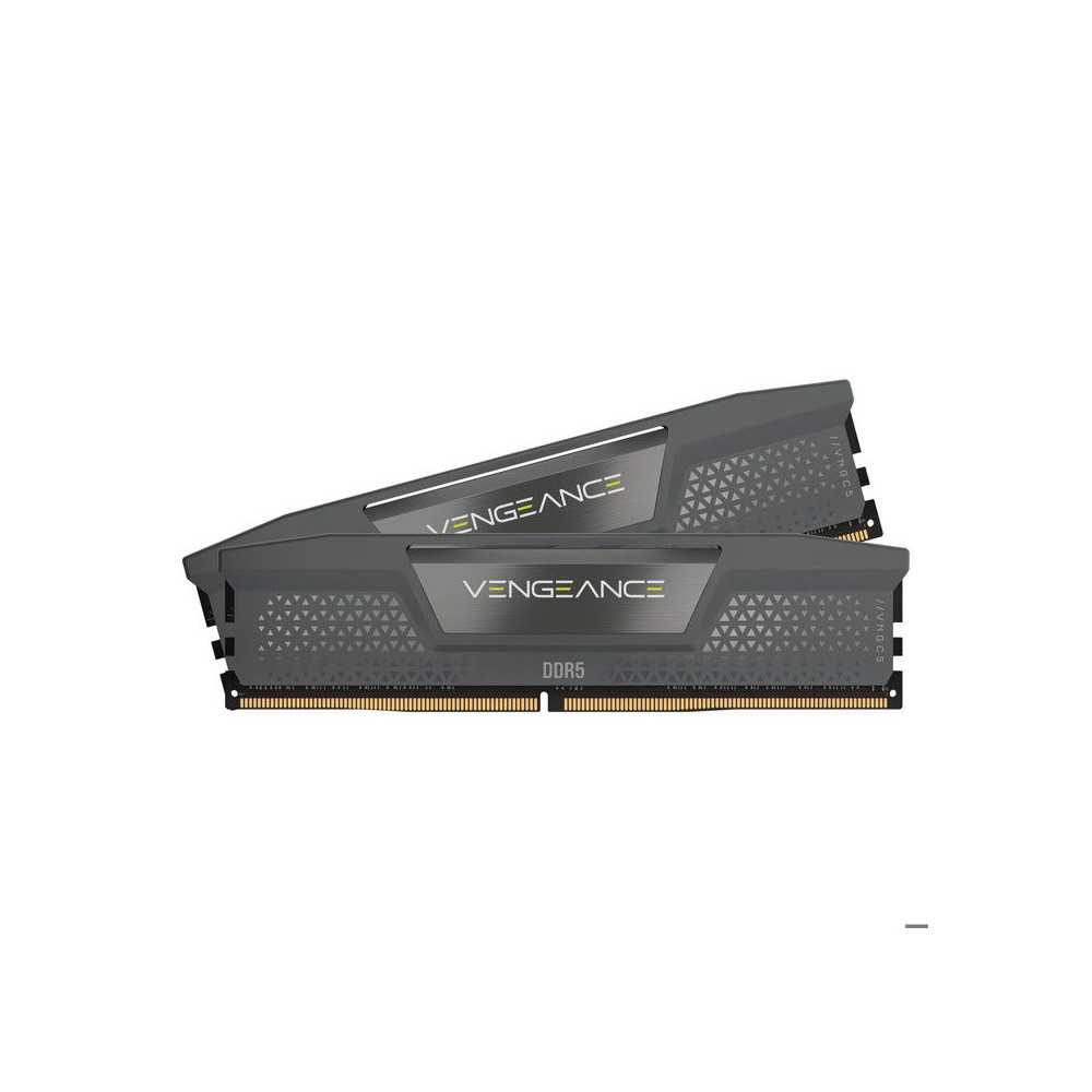 Corsair Vengeance DDR5 64 Go (2 x 32 Go) 6000 MHz CL40 - Kit Dual Chan Corsair Vengeance DDR5 64 Go (2 x 32 Go) 6000 MHz CL40 - Kit Dual Chan