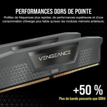 Corsair Vengeance DDR5 64 Go (2 x 32 Go) 6000 MHz CL40 - Kit Dual Chan