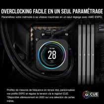 Corsair Vengeance DDR5 64 Go (2 x 32 Go) 6000 MHz CL40 - Kit Dual Chan