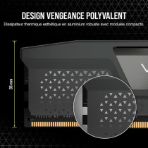 Corsair Vengeance DDR5 64 Go (2 x 32 Go) 6000 MHz CL40 - Kit Dual Chan