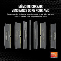 Corsair Vengeance DDR5 64 Go (2 x 32 Go) 6000 MHz CL40 - Kit Dual Chan