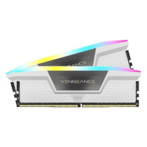 Mémoire RAM - CORSAIR - Vengeance RGB DDR5 RAM 32Go (2x16Go) 6000MHz